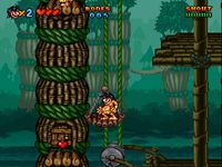une photo d'Ã©cran de Prehistorik Man sur Nintendo Super Nes